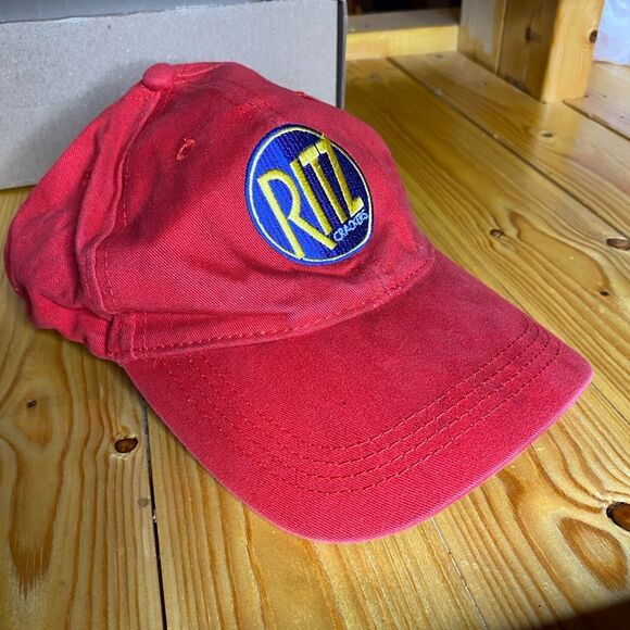 Vintage Ritz Crackers Hat - Picture 2 of 5